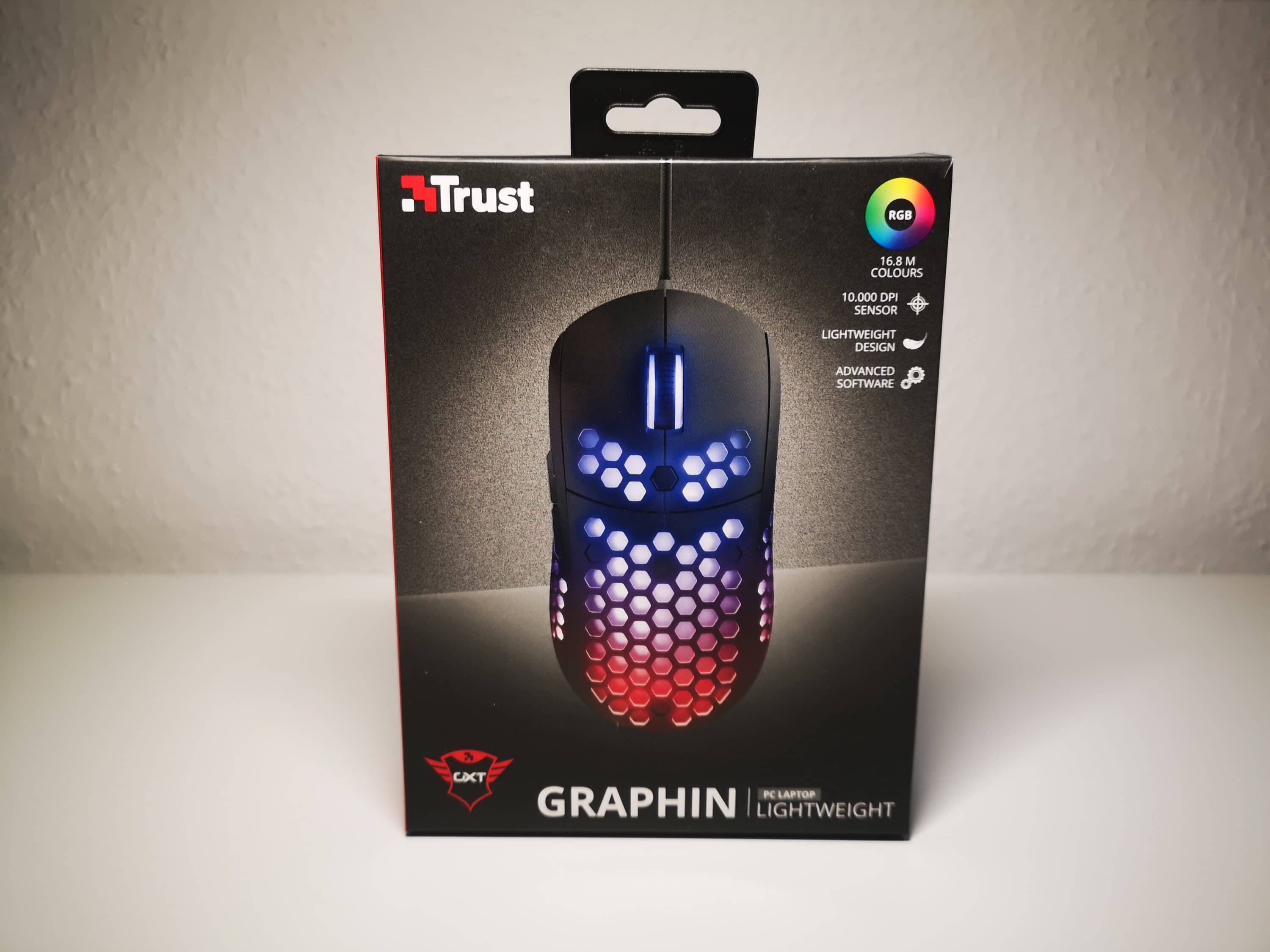 Trust Gxt 960 Graphin The Ultralight Eye Catcher In Test