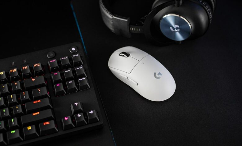 astronaut Scully Kunde Logitech G Pro X Wireless Superlight - The top wireless mouse in test