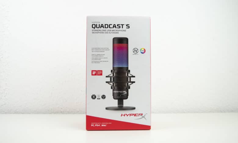 HyperX Quadcast S review: The all-round talent gets dynamic RGB