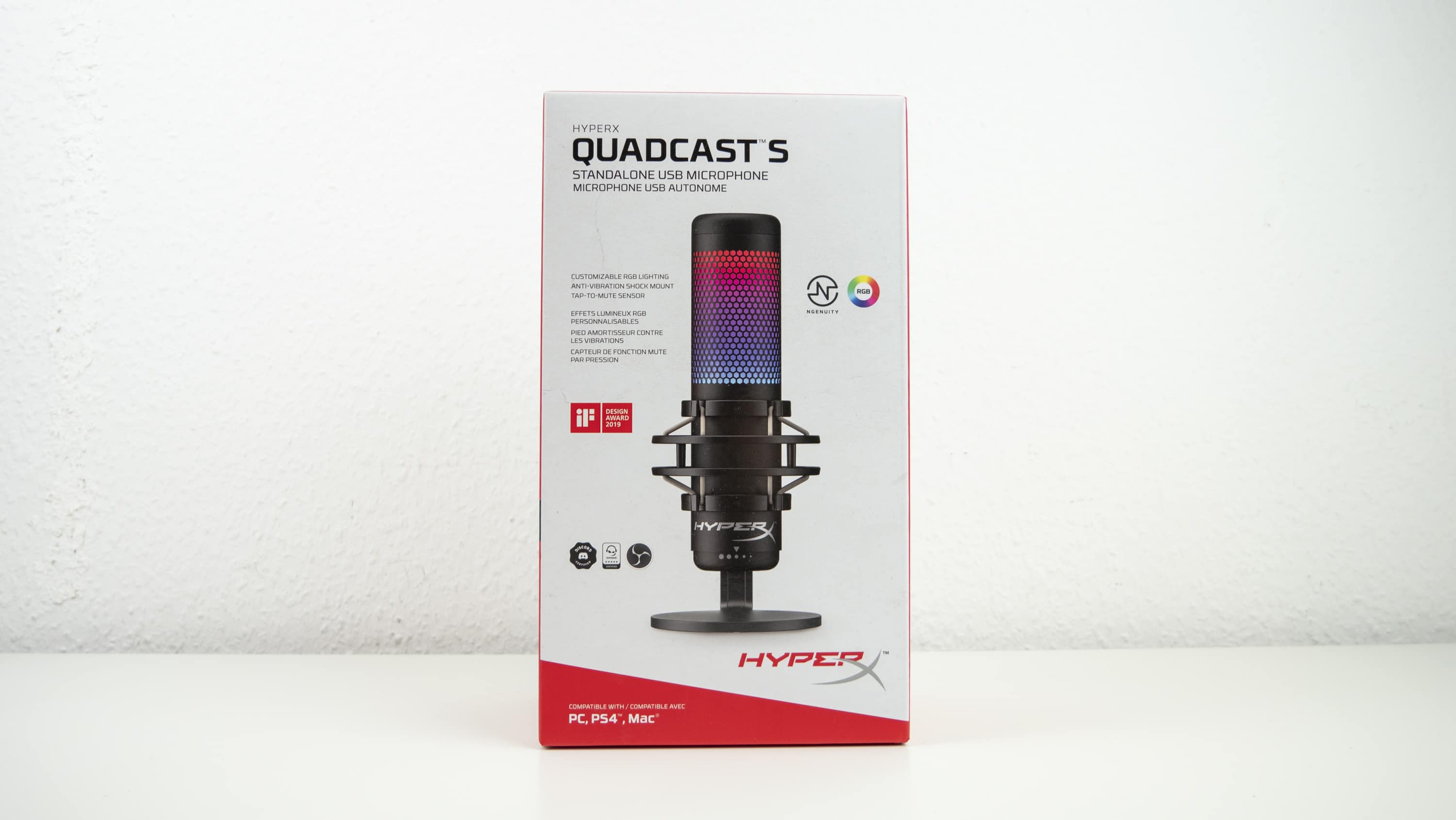 HyperX Quadcast S review: The all-round talent gets dynamic RGB