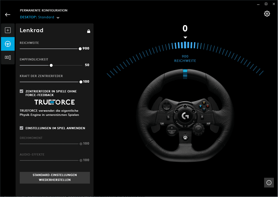 Logitech G923 TRUEFORCE - The true power of the race track at home!