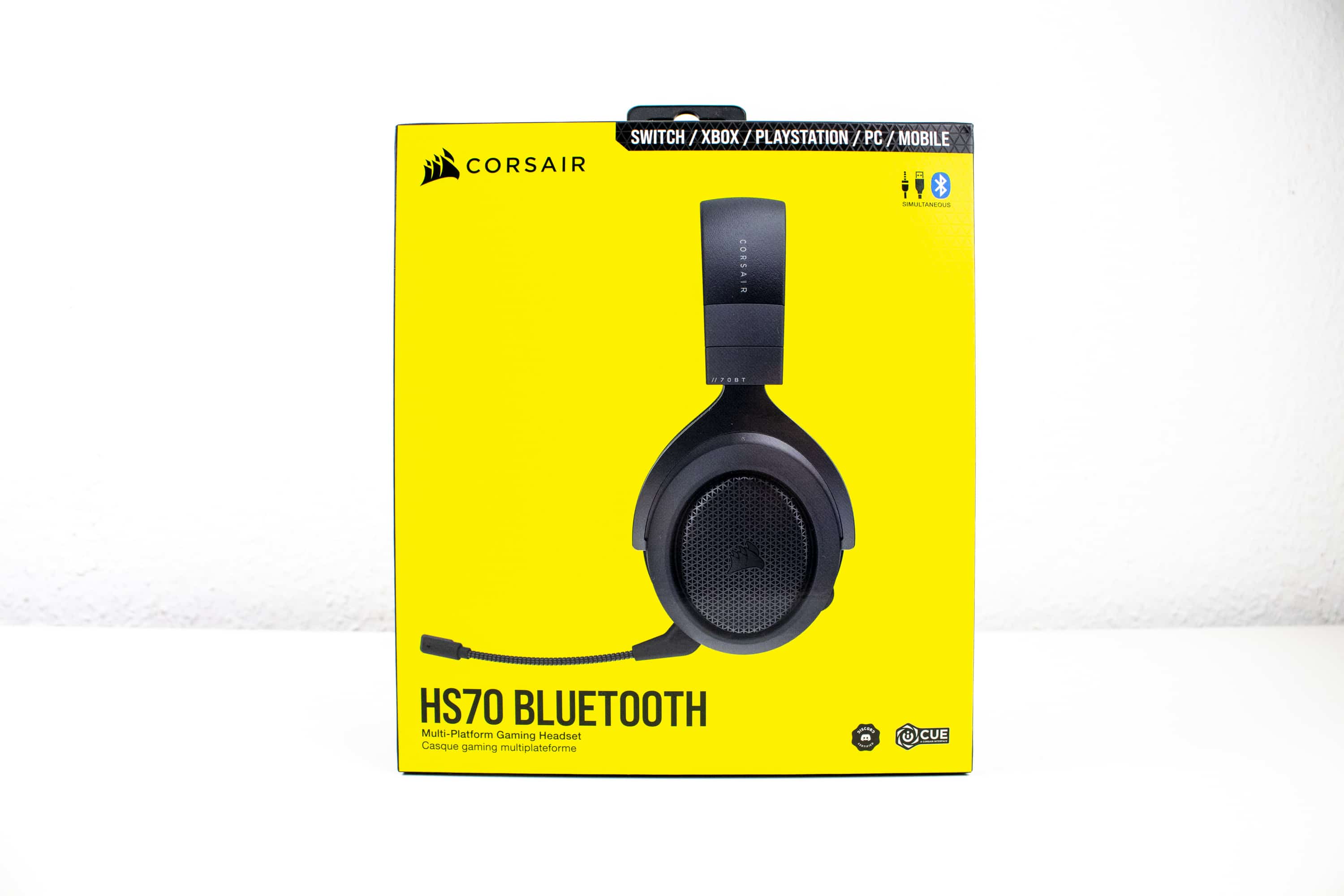 Corsair HS70 Bluetooth: But please with cable!