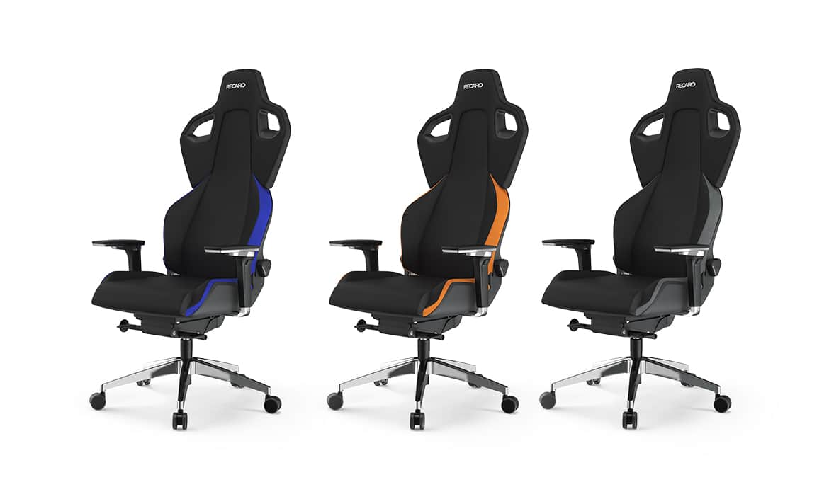RECARO Exo Platinum Sky ergonomic gaming chair – RECARO Gaming