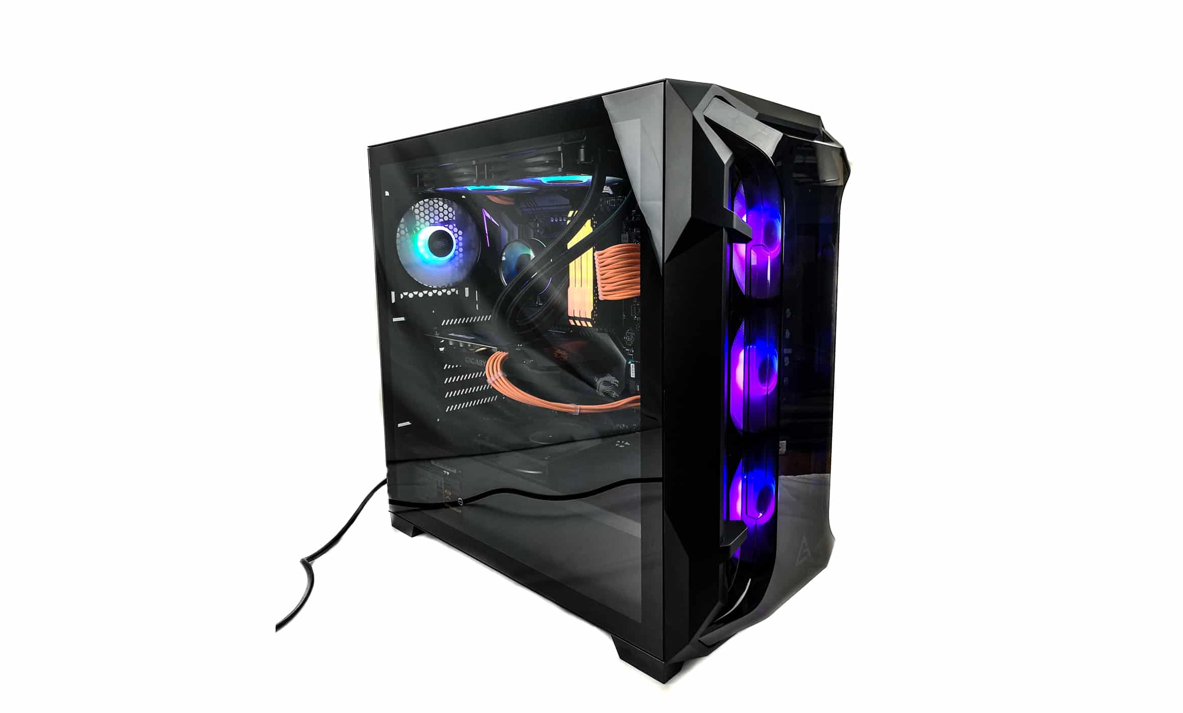 Antec Dark Fleet DF600 Flux - The Flux cooling concept in test