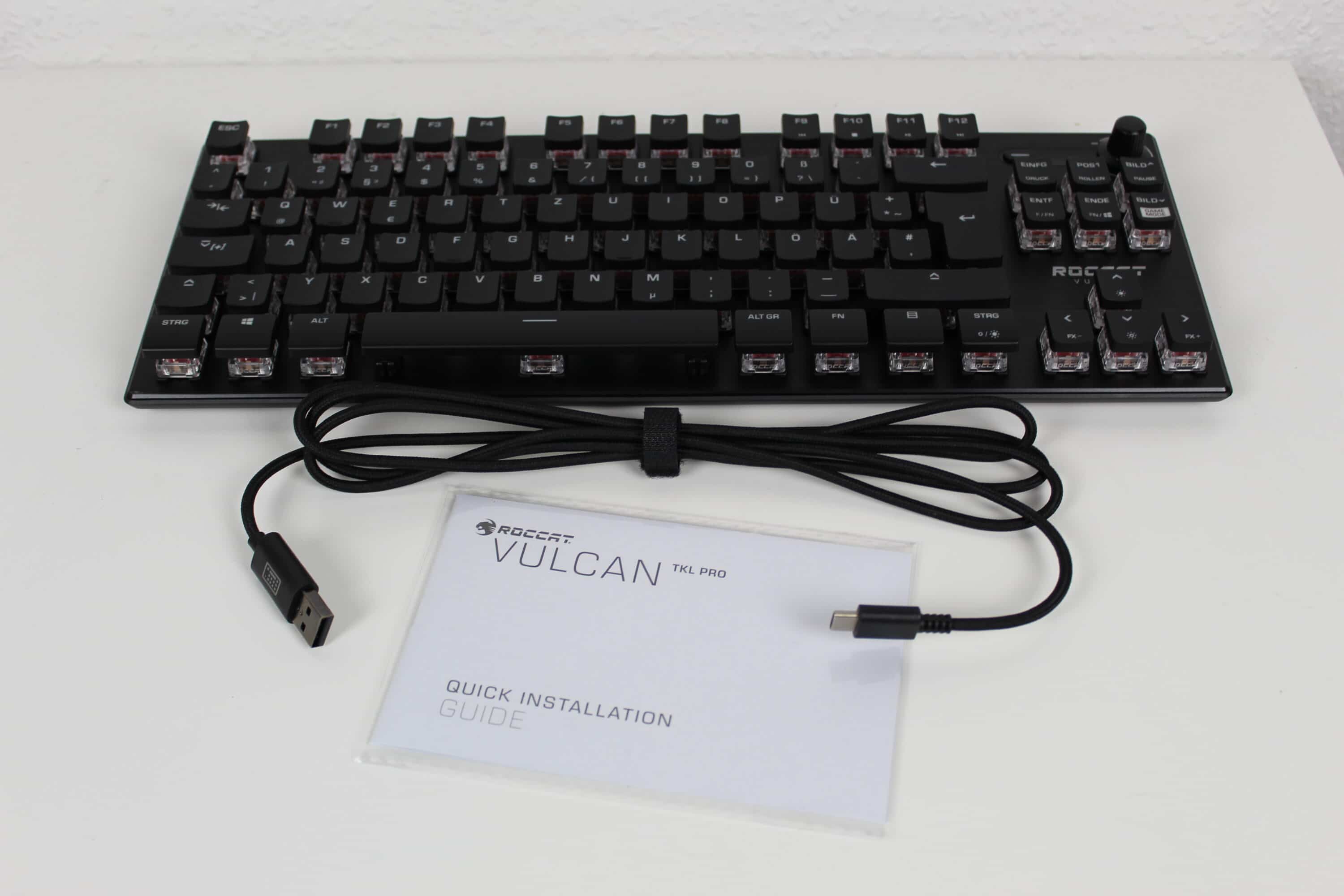 Roccat Vulcan Tkl Pro Small Keyboard In Perfection