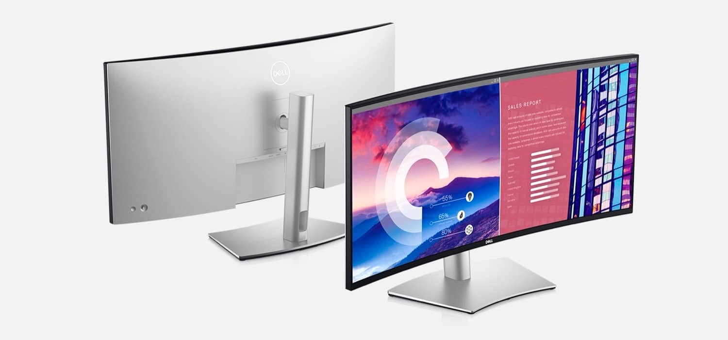 CES 2021: Dell presents two new monitors at once with UltraSharp 38 and 40