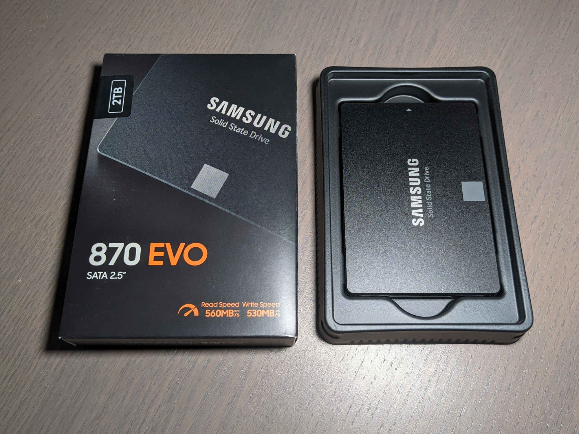 Photos from our Samsung 870 EVO SSD review. Overall, we'd