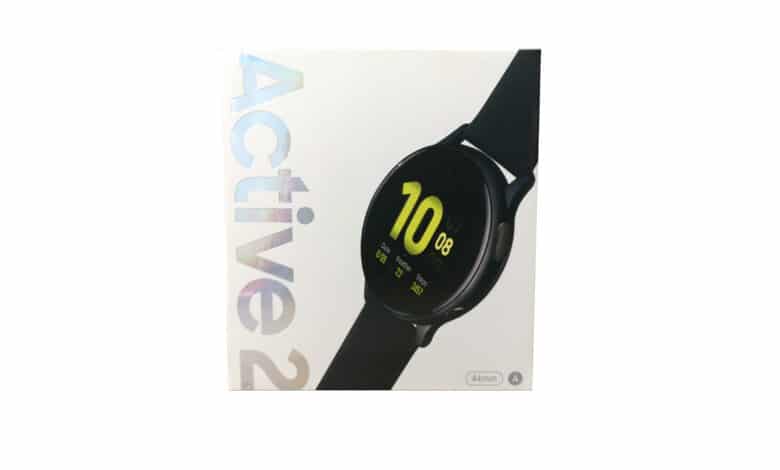 Sitio de Previs joyería Mansedumbre Samsung Galaxy Watch Active 2 - The elegant fitness smartwatch in test