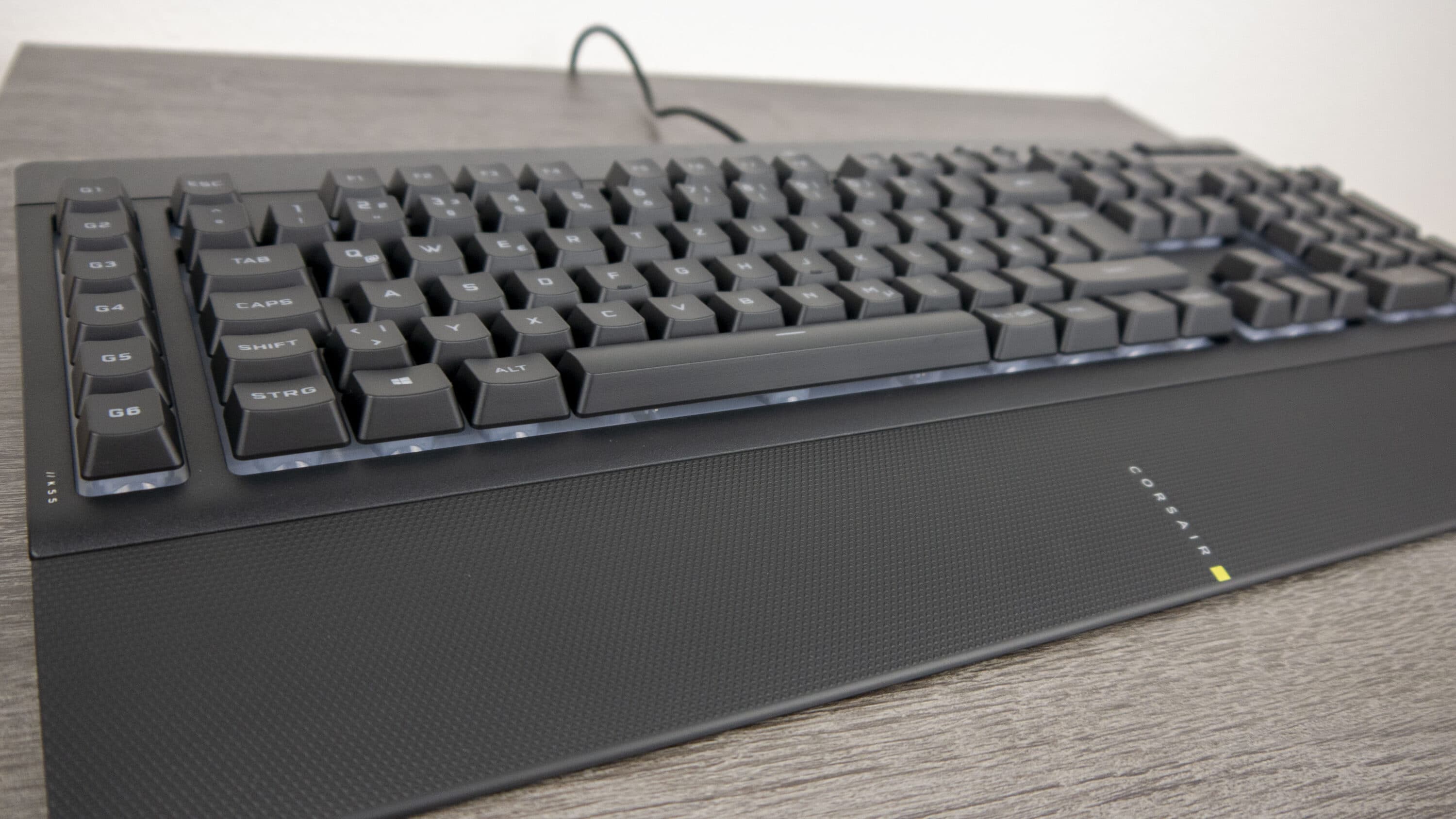 konstant uren Generelt sagt Is Rubberdome still up to date? The Corsair K55 RGB Pro XT gaming keyboard  in review