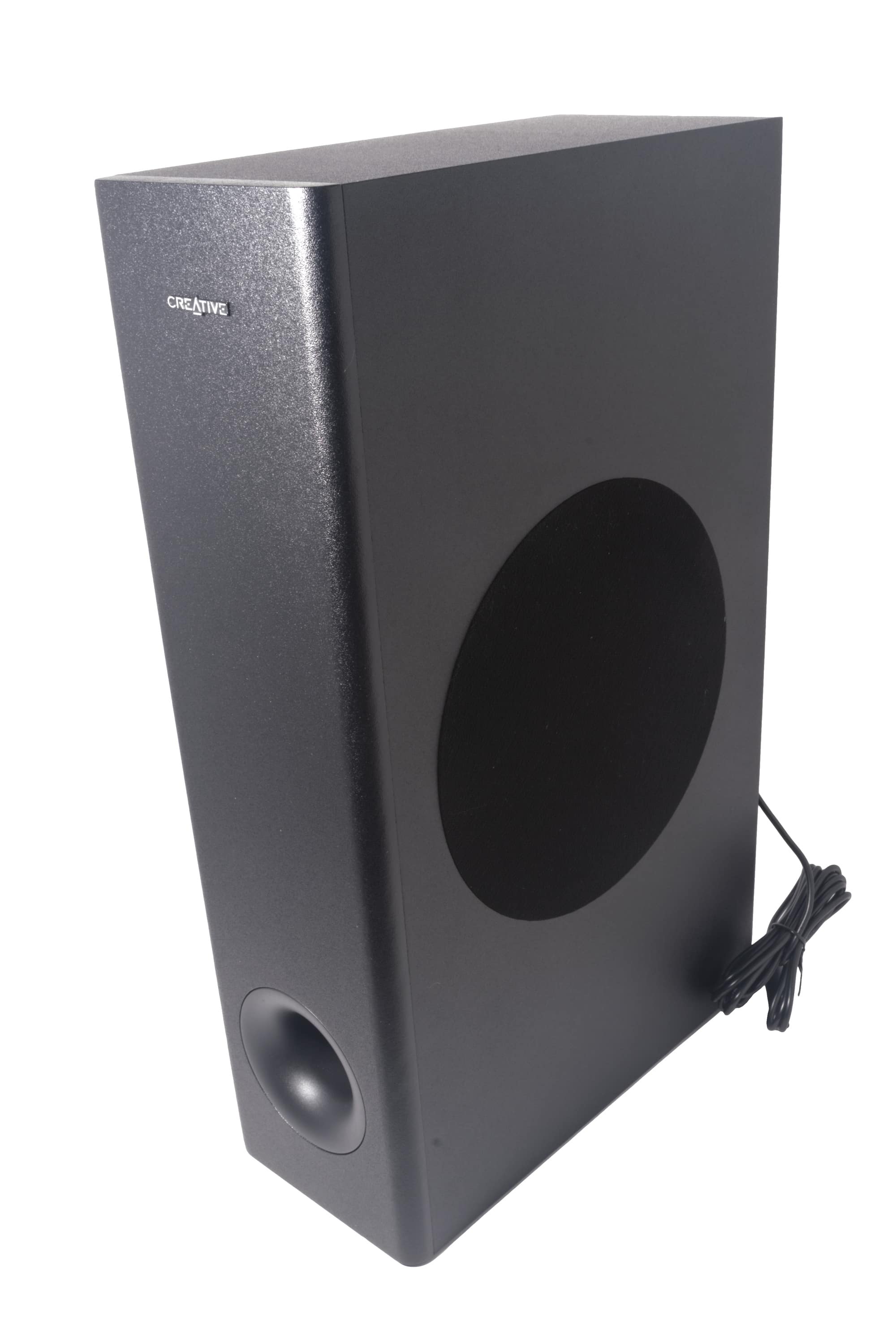- V2 in Stage subwoofer Creative and soundbar from test 2.1