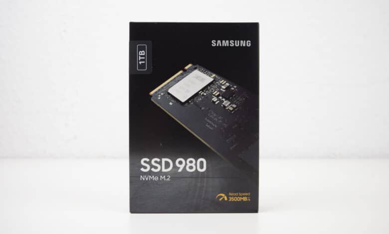Samsung SSD 980 - NVMe M.2 SSD the tech with blazing fast speeds
