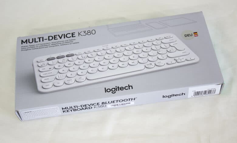 Vær stille Overskyet billede Logitech K380 review: Light and practical