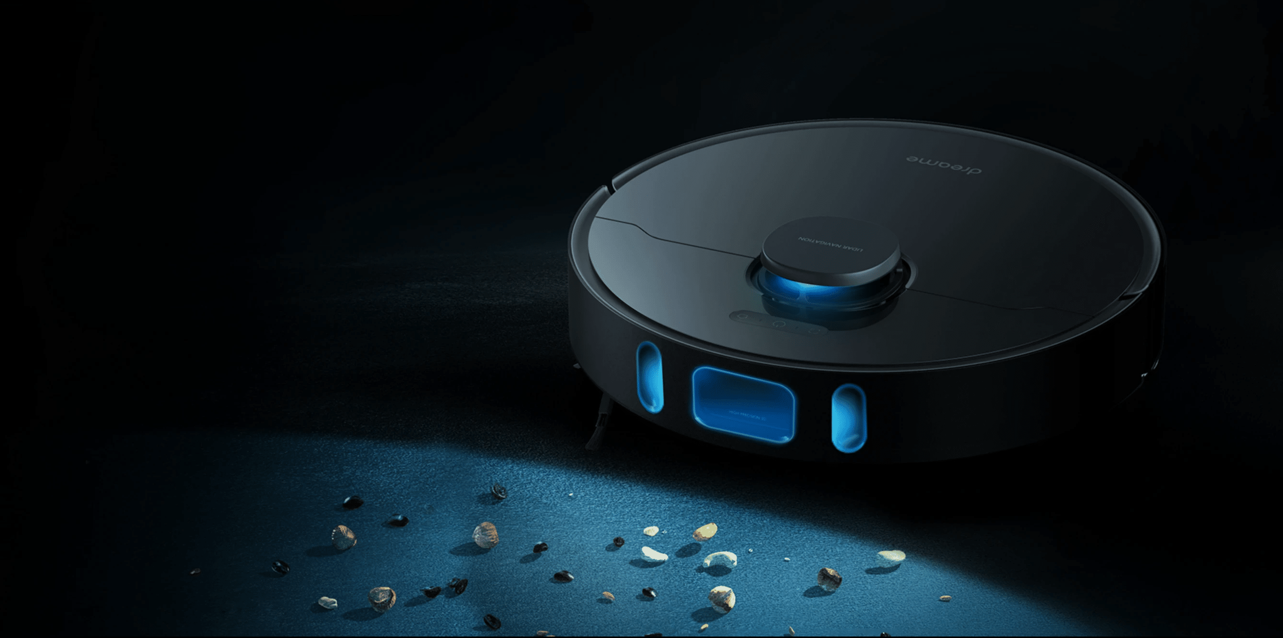 Робот пылесос dreame robot vacuum