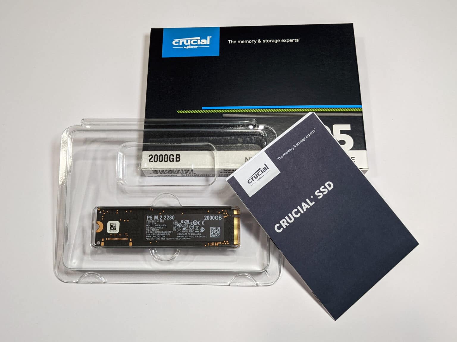 crucial p5 ssd