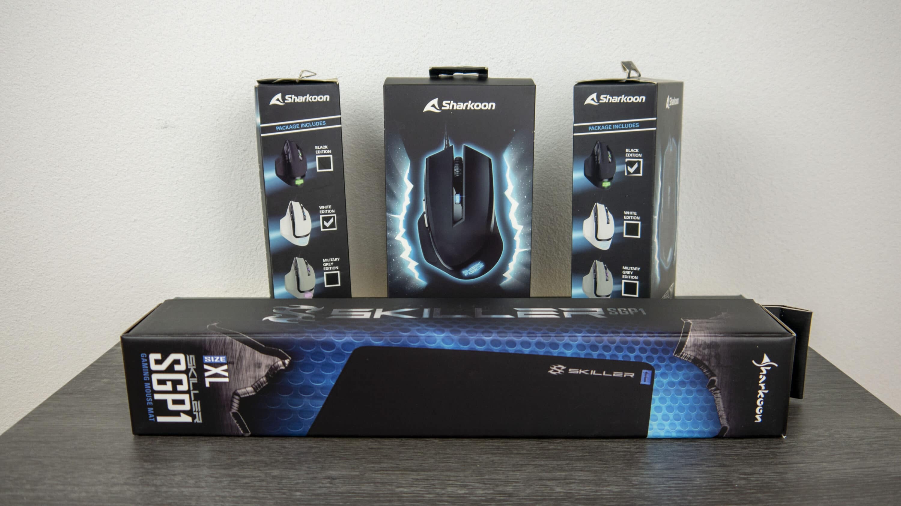Sharkoon Force ll Cheap mouse Shark or The gaming in low-priced? test
