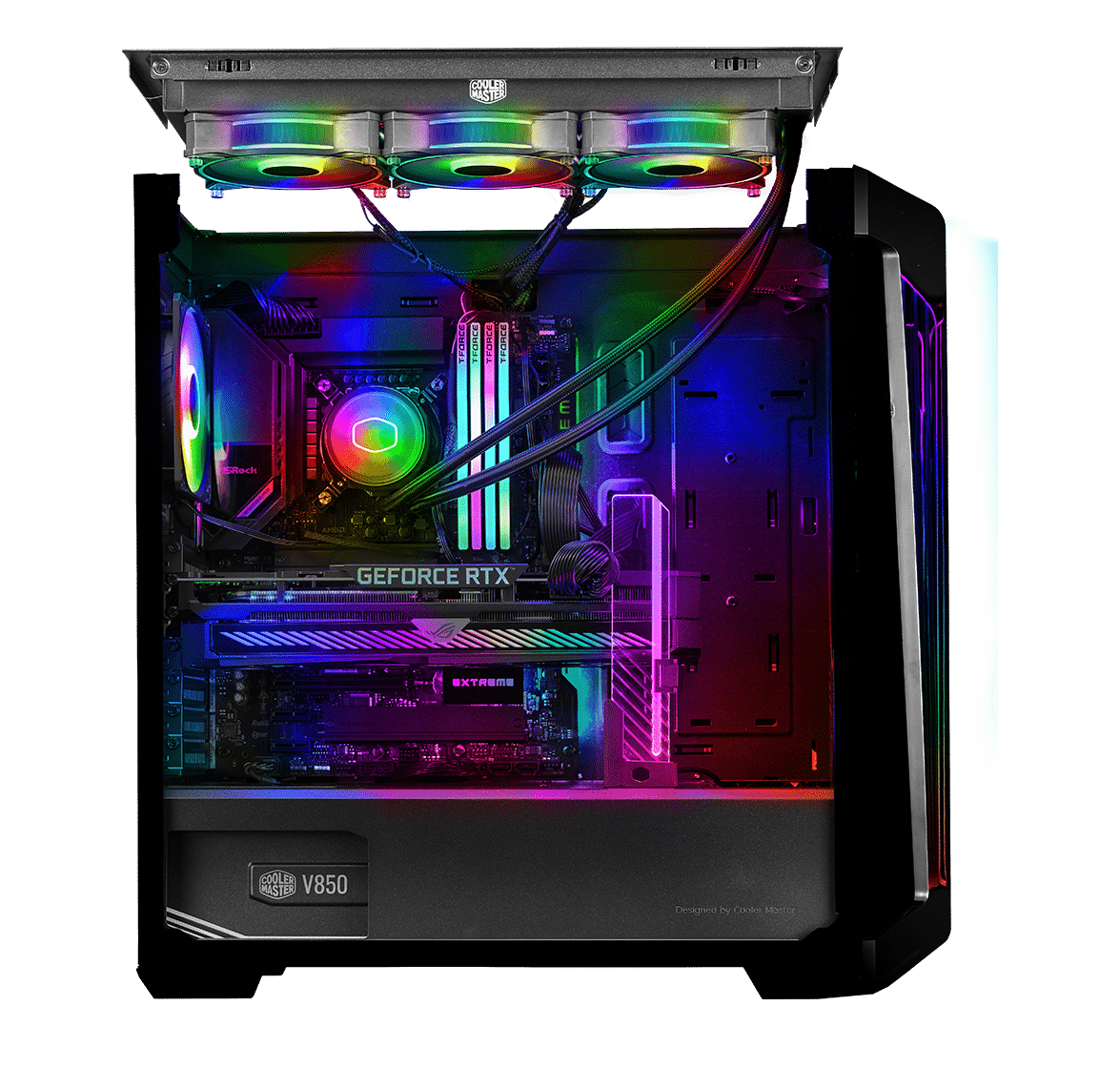 Cooler Master presents two new cases: MasterBox 540 and MB600L V2