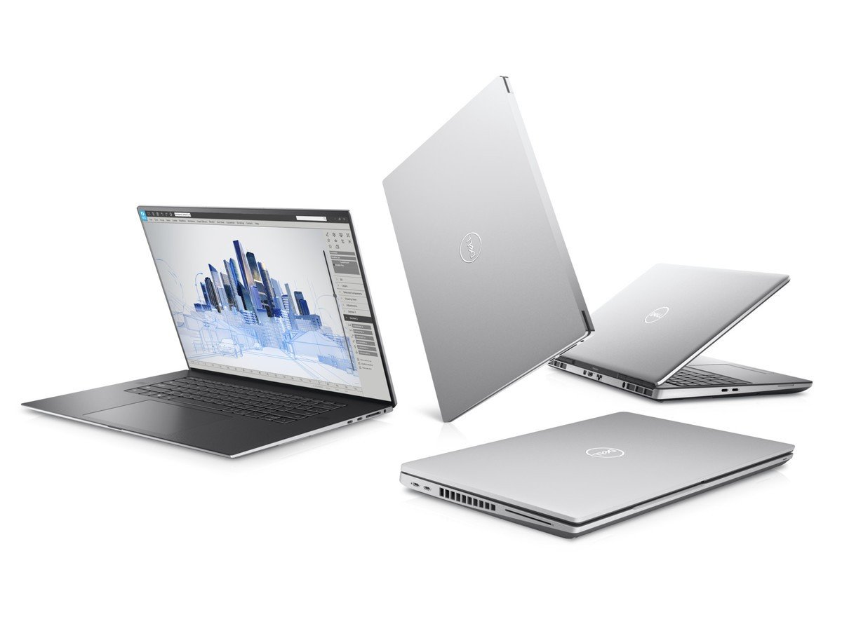 Mobile workstations from Dell: Precision 7560 and 7760