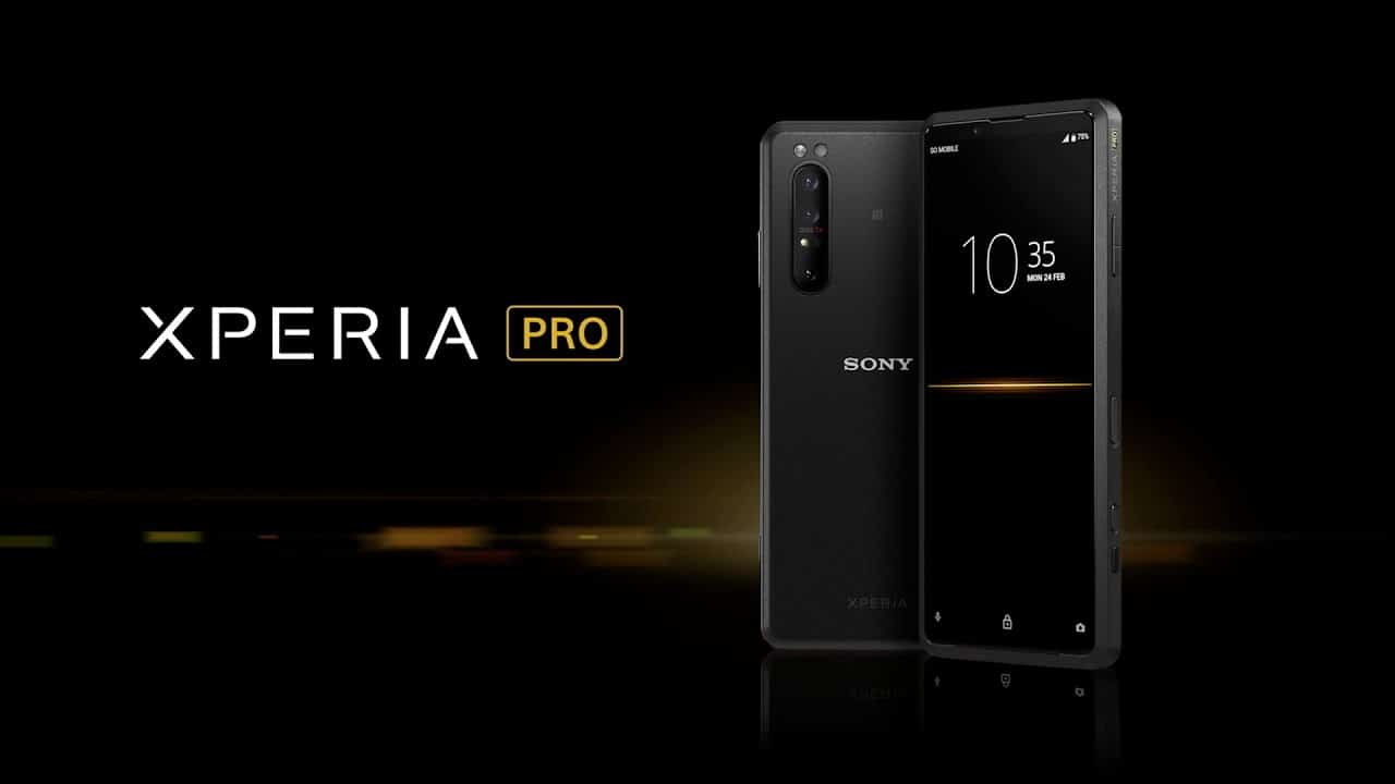 Sony Xperia Pro High Priced Smartphone Comes To Europe