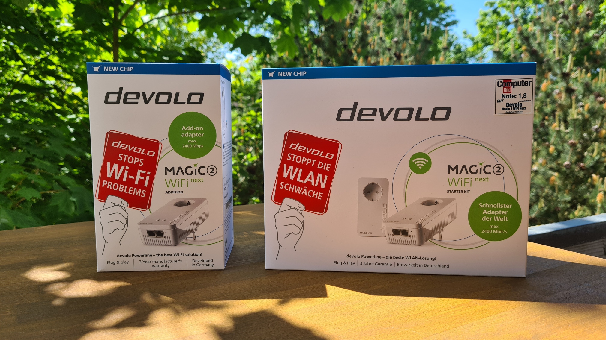 devolo Magic 2 WiFi next Wireless Access Point with an IPQ4018 Wi-Fi SoC