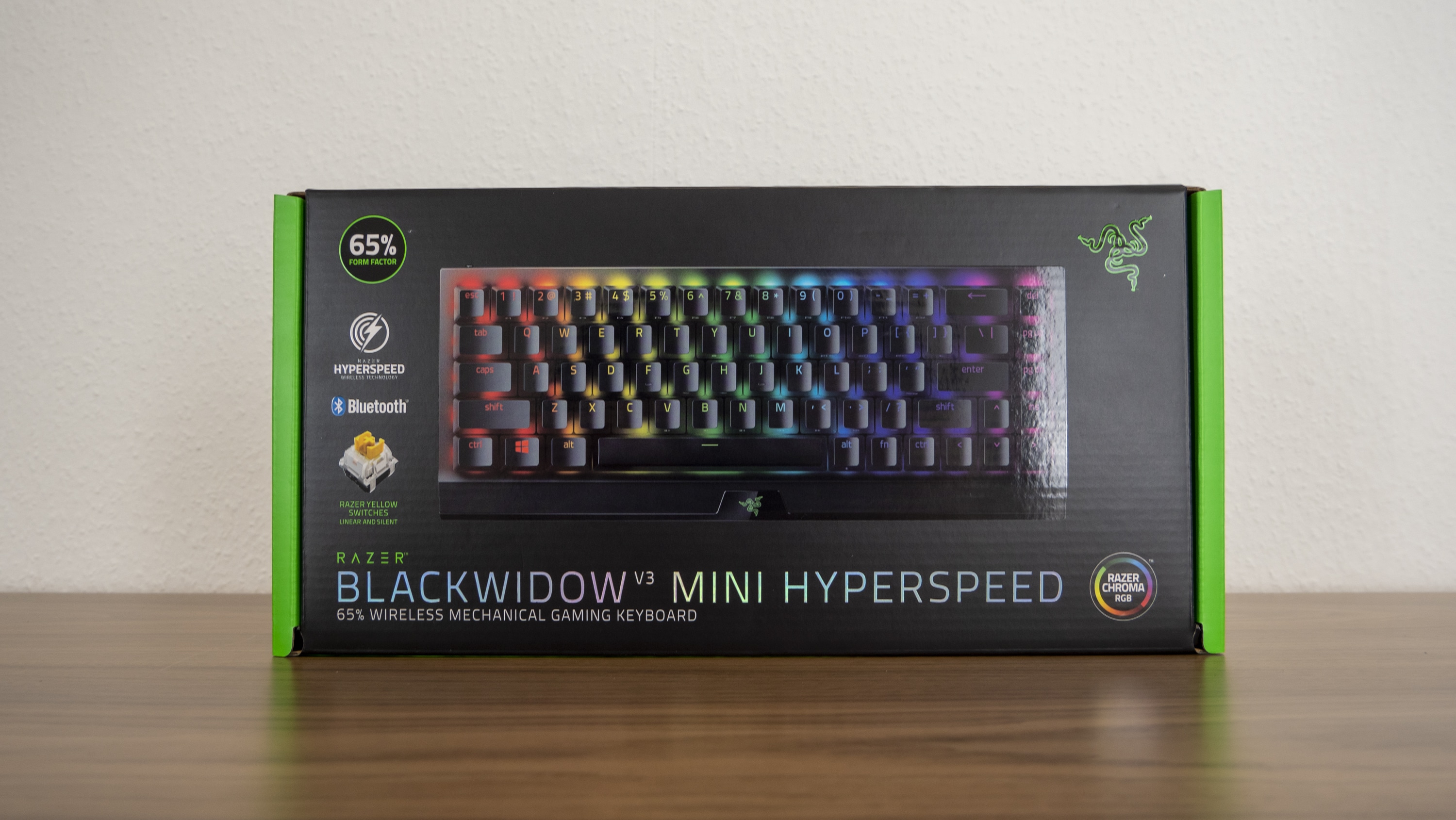 Razer BlackWidow V3 Mini HyperSpeed - 65% keyboard in test