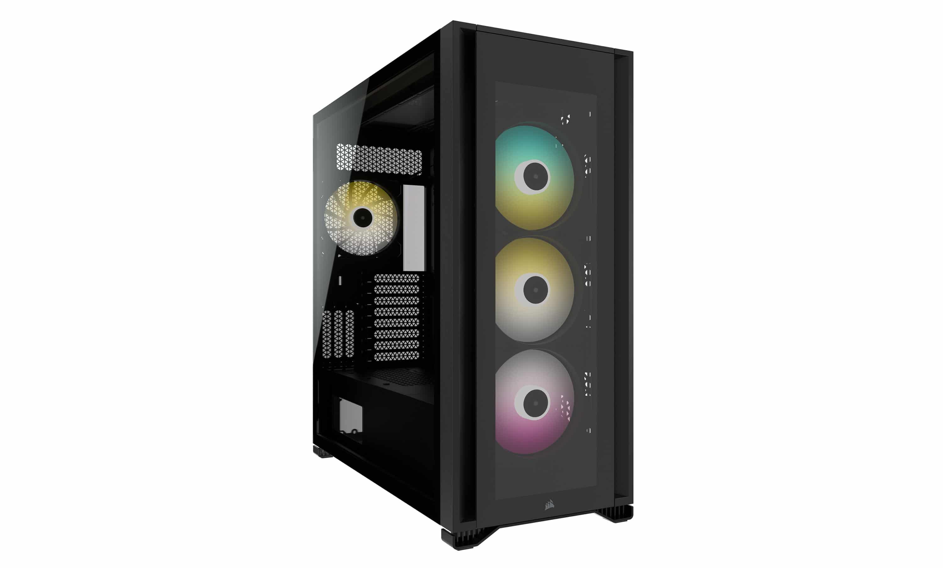 iCUE Corsair cases king new 7000X - The RGB premium among