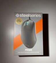Die Verpackung der SteelSeries Prime