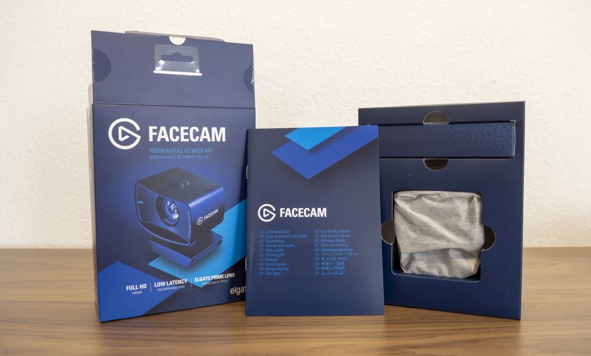 Elgato Facecam: New webcam for content creator in test