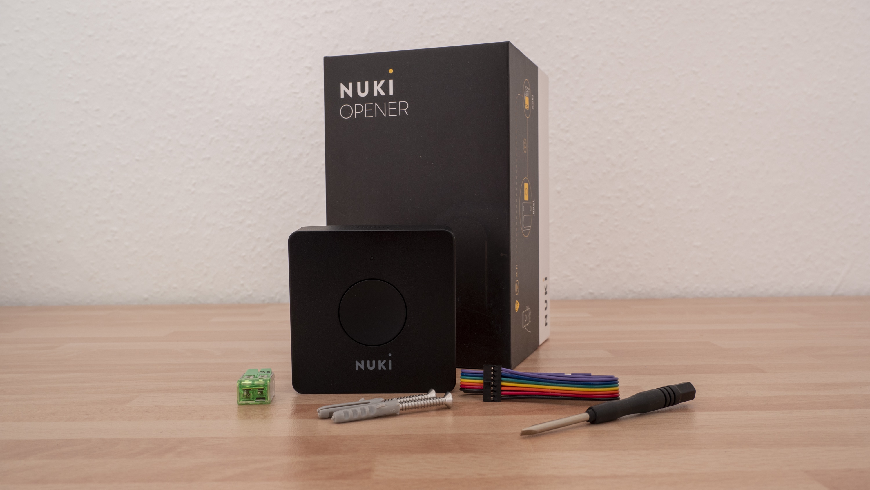 Cover or Cover for nuki Opener From the nuki Smart Lock including Spring  Button in Your Desired Color 