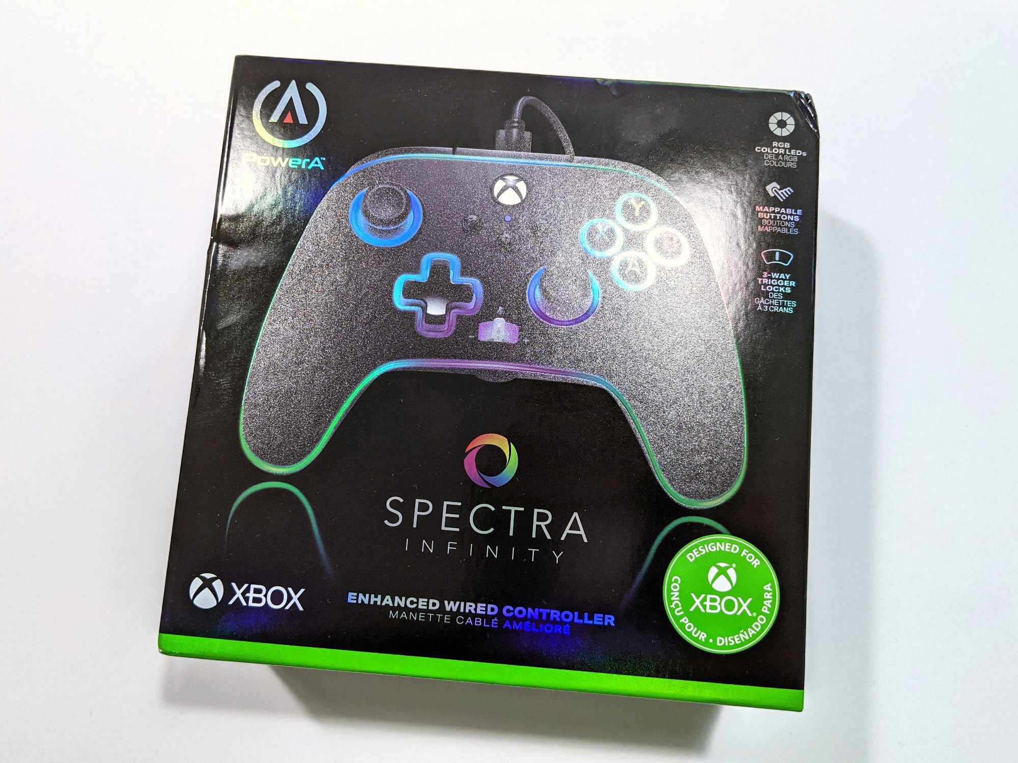 Spectra Infinity Enhanced Wired Controller for Xbox Series X