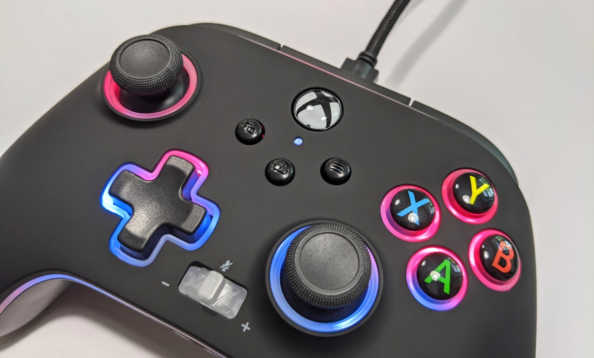 Hands On: PowerA's Spectra Controller For Switch Is A Light Show