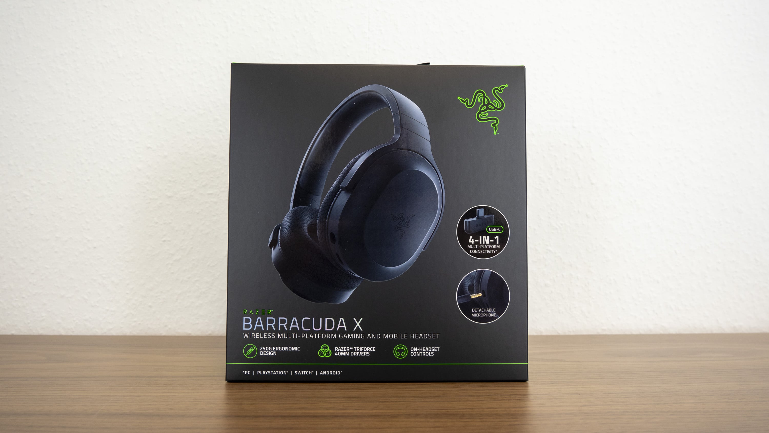 Multi-Platform Wireless Headset - Razer Barracuda X