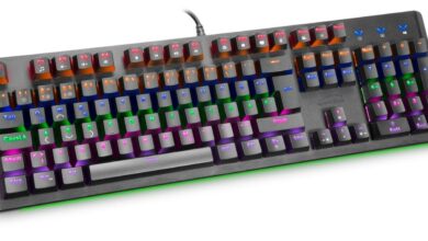 Speedlink VELA LED Gaming Keyboard