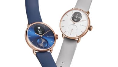 Bild der Withings ScanWatch in Rose Gold