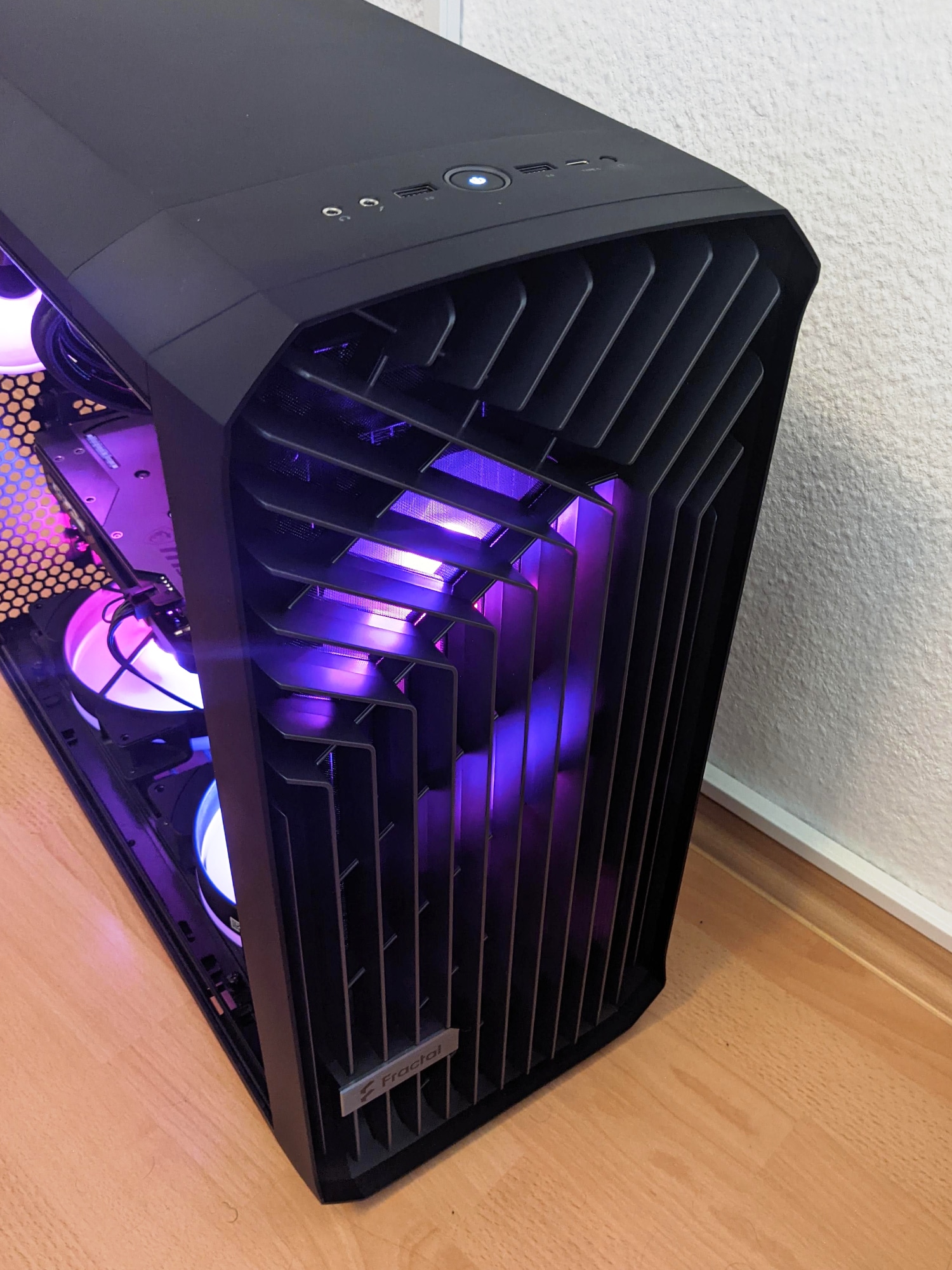 Fractal Torrent Review - The Ultimate Air-Cooled Case - OC3D