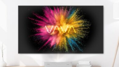 VAVA VA-LT002 und ALR-Projektor-Screen Pro