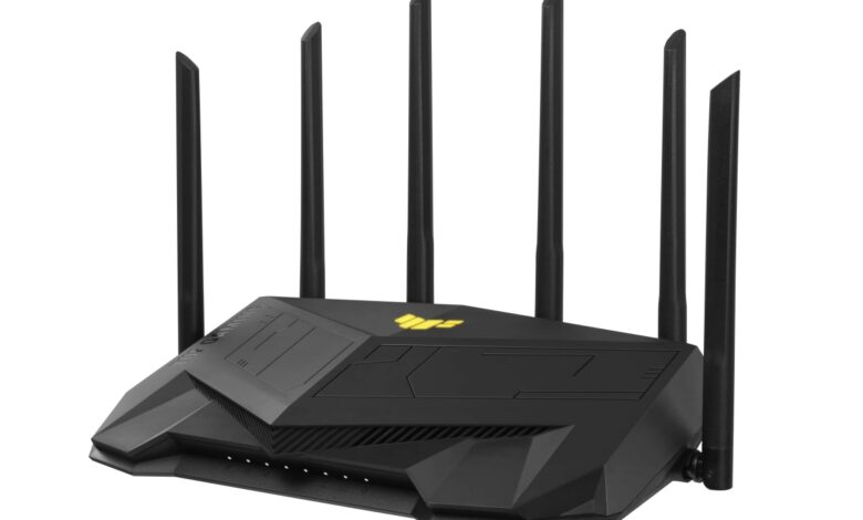 ASUS TUF Gaming AX5400-Router