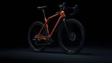 Cyklær E-Gravel-Bike energetic orange