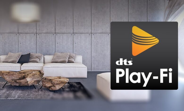 DTS Play-Fi Heimkino-Technologie