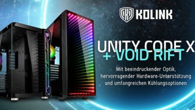 Kolink Unity Code X ARGB & Void Rift ARGB Midi-Tower