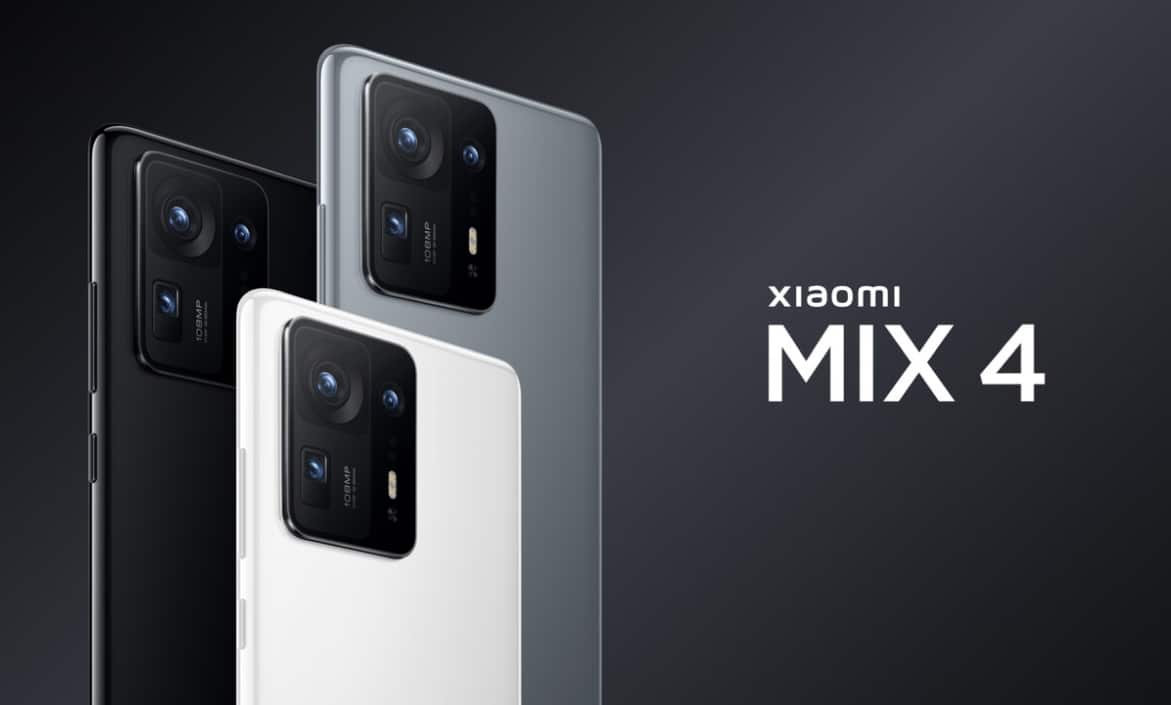 A late-2021 flagship Xiaomi phone with an under-display camera