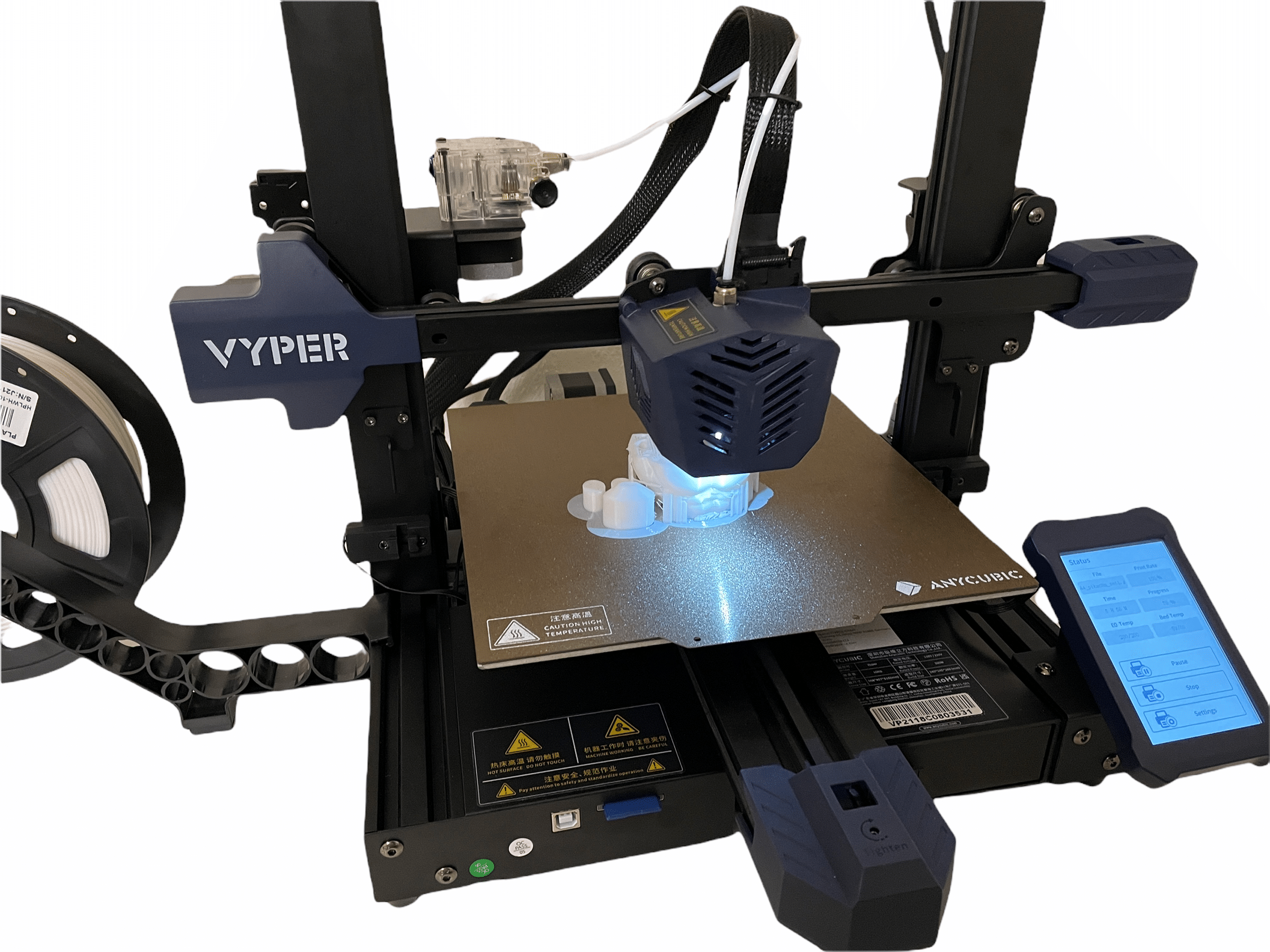 Pelmel Laatste Gesprekelijk Anycubic Vyper - The 3D printer for beginners to advanced users in test