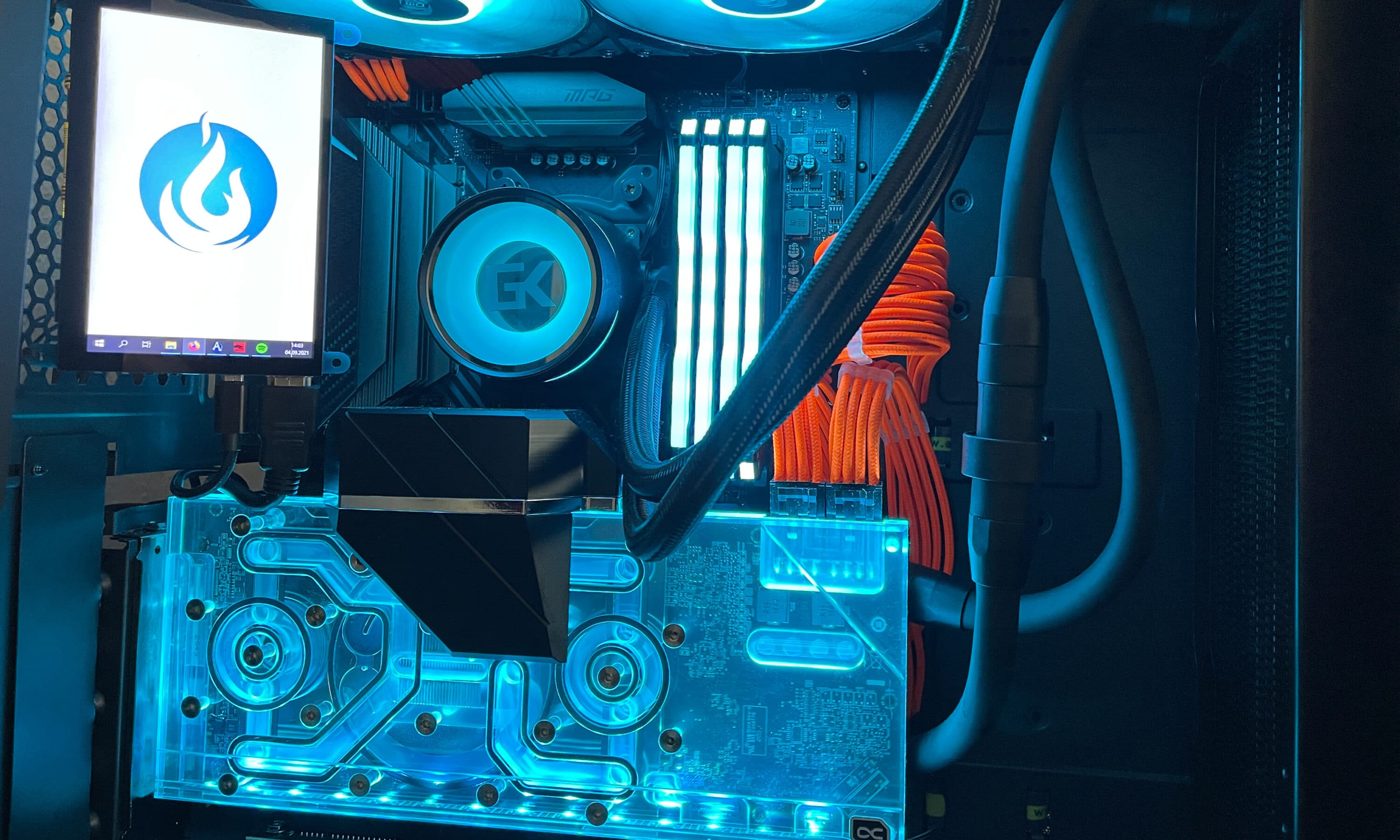Alphacool Eiswolf 2 - The AiO water cooling for graphics cards in test