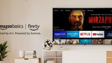 Amazon Basics Smart TV Indien