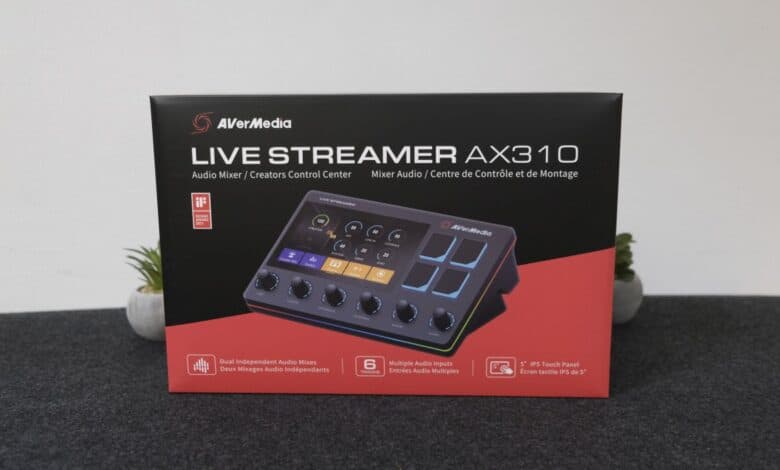Avermedia Live Streamer AX 310 in test: The ultimate streaming