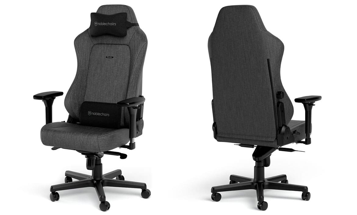 noblechairs HERO Black Edition gaming chair review