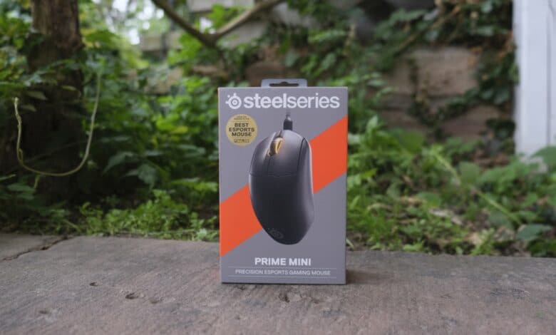 SteelSeries Prime Mini Test