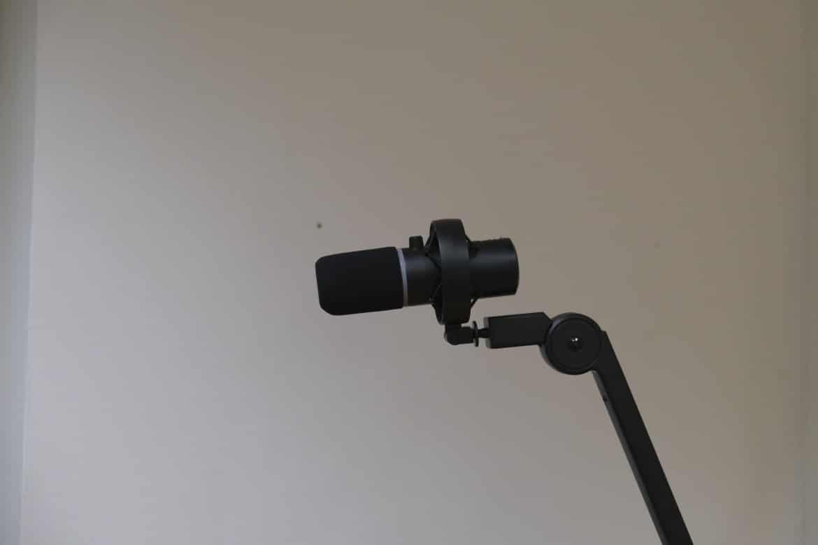 Trust Gaming GXT 255+ Microphone professionnel avec bras de perche Onyx /  USB 2.0