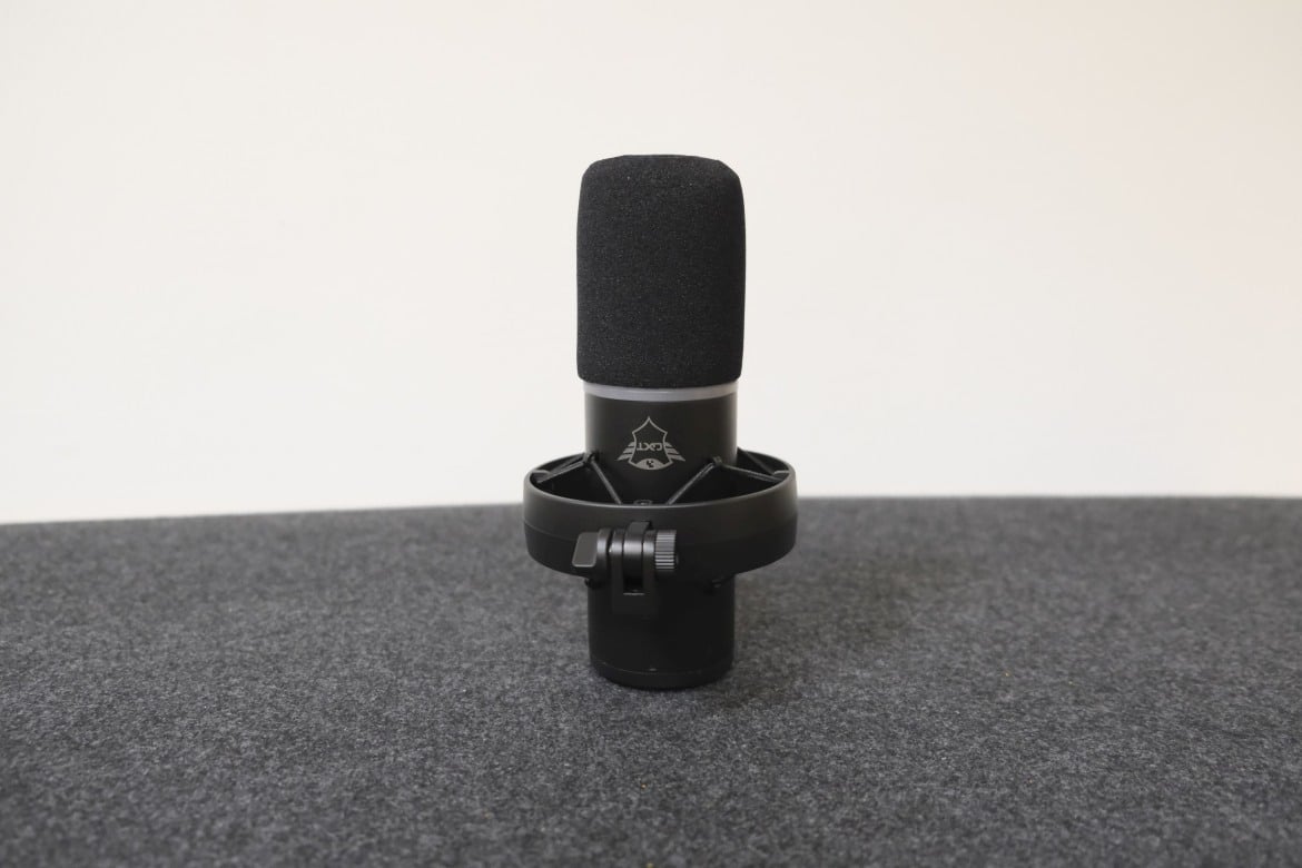Trust Gaming GXT 255+ Microphone professionnel avec bras de perche Onyx /  USB 2.0