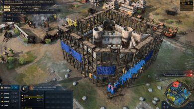 Age of Empires 4 - Gebäude - Aufbauen