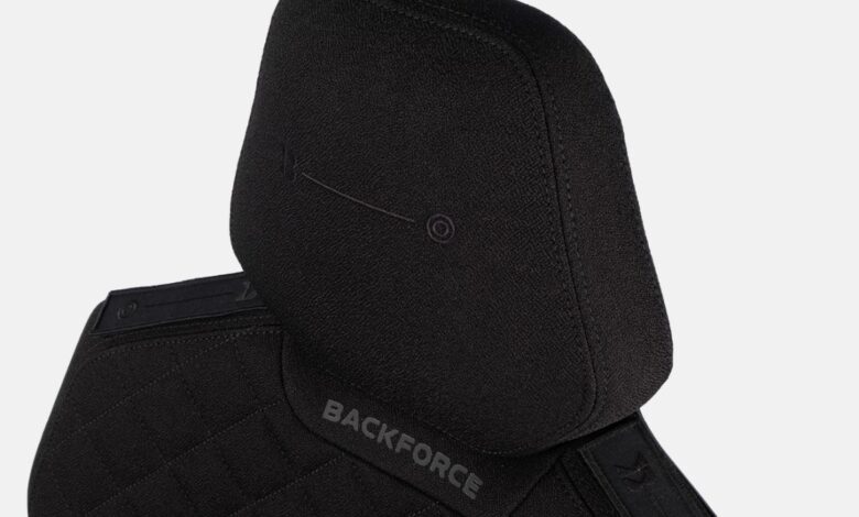 Backforce All Black